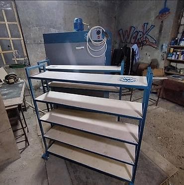 istehsal avadanlıqları: Aşağıdakı avadanlıqlar satılır: 1) Termoforminq/Preslə formalaşdırma — 6