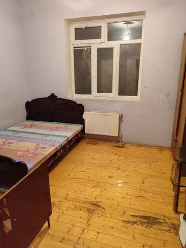 kiraye ev gəncə: Komsamol dairesinde kirayə ev. 300 AZN kombi daxil. binanın birinci — 3