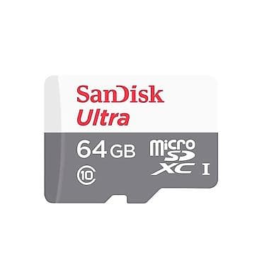 yaddas kart: SanDisk Ultra microSDXC UHS-I yaddaş - Tutum variantları: 64 GB, 128 — 5