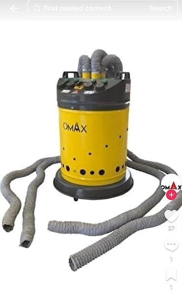 giper makina suvağı: OMAX sənaye avadanlıqları 1) AR Pompa – 150 Bar - Yüksək təzyiqli — 3