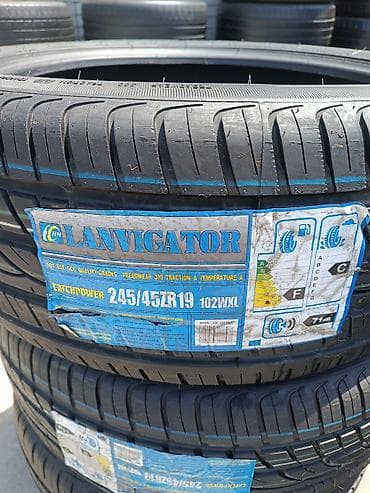 disk teker vaz: CLANVIGATOR CatchPower təkərləri. - Ölçü: 245/45 ZR19. - Yük/ — 1