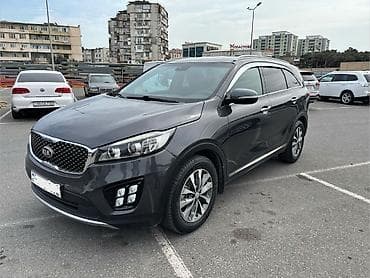 avtokran satilir: Kia Sorento: 2 l | 2017 il Krossover — 5