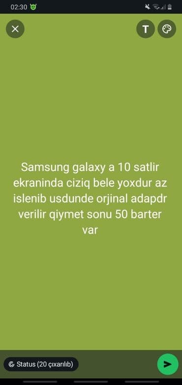 ccit a103w qiymeti: Samsung Galaxy A10 — 1