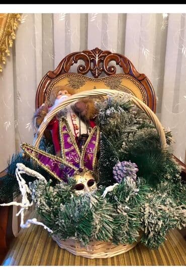 1 yaş dekoru: Sebet — 2