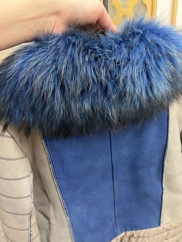 женские дубленки турецкого производства: Turkiye istehsali dublyonka veziyyeti 7/10 olchu 38-40 arasi uzunluqu — 2