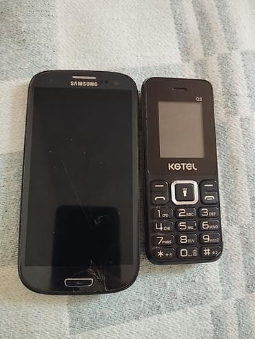 bakcell wifi modem: Samsung I9300 Galaxy S3, rəng - Qara, İki sim kartlı — 2