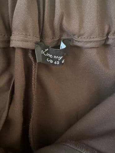 Qadın şalvarları: Marka Love my body 
Türkiyə 
Yenidir 
Qiyməti 30 — 3