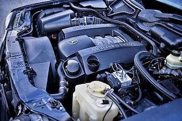 rang rover: Mercedes-Benz E-Class W210 sedan - Kuzov: 4 qapı, qara rəng, orijinal — 9