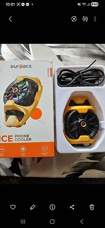 Telefon soyuducusu oyun zamani ve isti masinda lazim olur gun dusende lalafo.az -da Telefon soyuducusu oyun zamani ve isti masinda lazim olur gun dusende