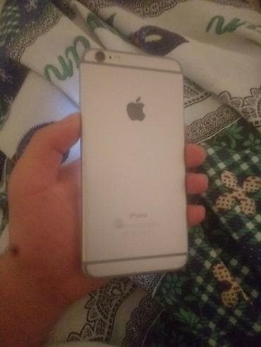 iphones 6 s: IPhone 6, Space Gray, Barmaq izi — 1