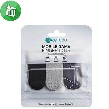 xiaomi ekran: COTEetCI Mobile Game Finger Cots – mobil oyunlar üçün barmaq ucları - — 1