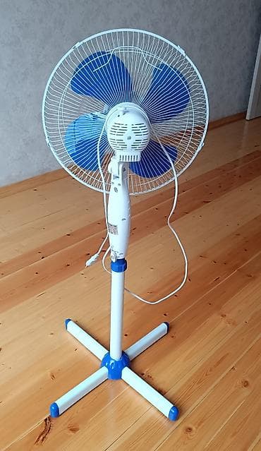 Ventilyator İşlənmiş, Döşəməüstü, Pərli, Ünvandan götürmə — 1