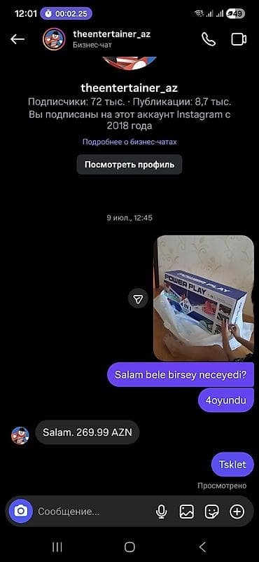 usaq stolu: Satilir,4oyundan ibaret oyun stolu satilir. Yenidi,usaq 2-3defe — 10