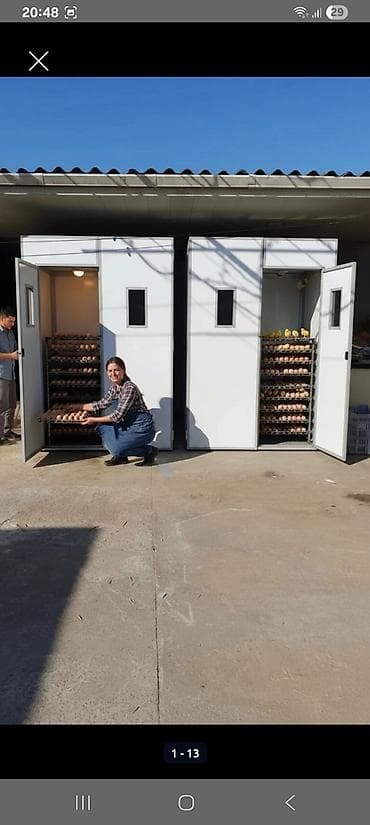 yer pompasi: Yumurta İnkubatoru – avtomatik idarəetməli, çoxməqsədli Məhsul — 7