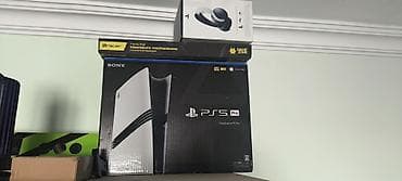 video kartı: Məhsul: Sony PlayStation 5 Pro oyun konsolu komplekti İdeal vəziyyətdə — 4