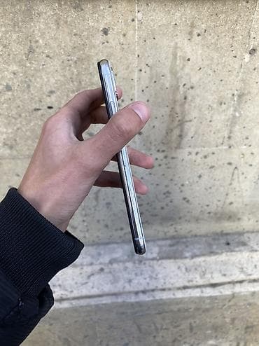 iphone 17 qiymet: IPhone X, 256 GB, Gümüşü, Zəmanət, Simsiz şarj, Sənədlərlə — 5