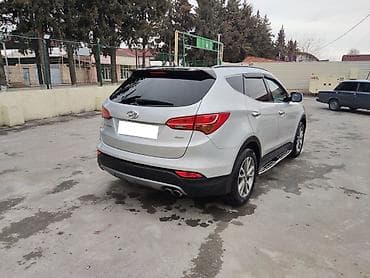 Продажа авто: Hyundai Santa Fe: 2.4 л | 2012 г. Внедорожник — 3