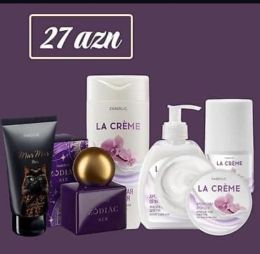 Faberlic brendindən hədiyyəlik gözəllik və baxım dəstləri 1) Bal — 2