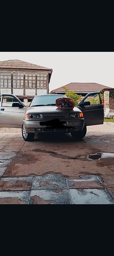 vaz lada 2109: VAZ 2110 sedan - Gümüşü rəng, ön duman fənərləri və standart halogen — 2