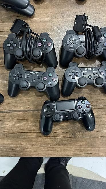 ps3 diskleri: Məhsul: PlayStation idarəetmə qurğuları və şarj stansiyaları - PS2 — 1