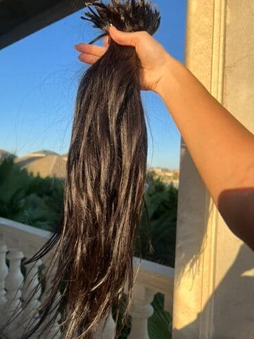 Qaynaq saçlar, Təbii