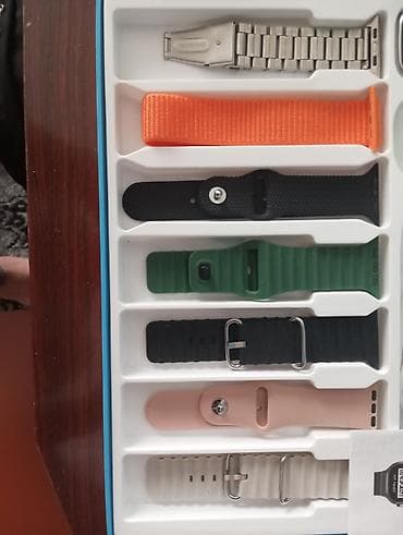 qol saatı tissot: İşlənmiş, Smart saat, Sensor ekran, rəng - Boz — 5