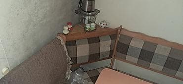 madeyra metbex stol stullari: Mətbəx üçün, Açılmayan, Dördbucaq masa, 2 stul — 3