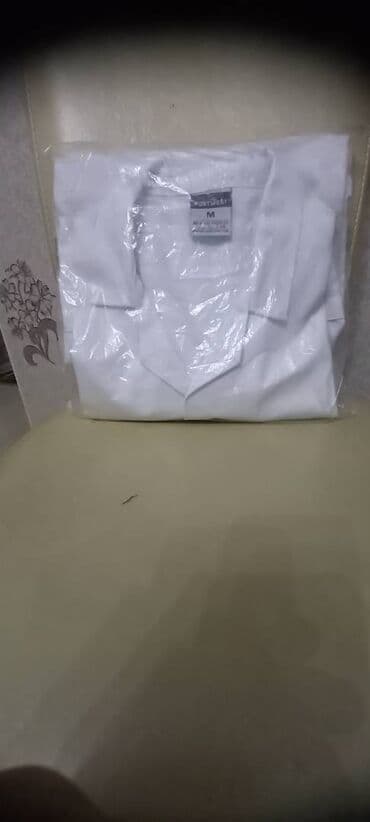 tibbi xalat: Xalat - Tibbi - Yenidir Orginal məhsuldur - 100% Pambıq - — 5