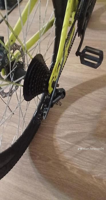 enduro velosiped: Dağ velosipedi – LANO təkərli, amortizatorlu, disk əyləcli - Çərçivə — 2