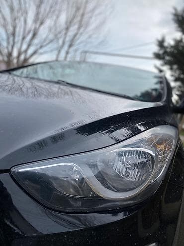 Ehtiyat hissələri: İdeal vəziyyətrə hyundai elantra 2011-2013 ön sağ və sol farası cızığ — 1