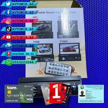 7150 pioneer satilir: Piooner 🚙🚒 ünvana və bölgələrə ödənişli çatdırılma 💳birkart, tamkart — 2