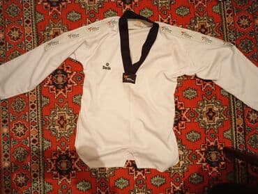 Нарды: Taekvondo forması – Daedo.Cemi 1 ay yarim geyinilib hec bir cirigi — 1