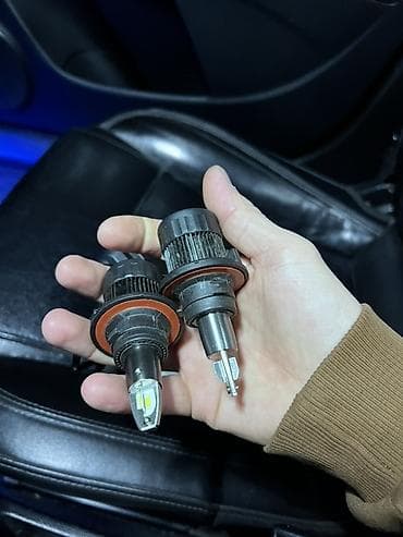 led masin isiqlari: Avtomobil üçün LED ön far lampaları dəsti - Tip: LED far lampası (2 — 1