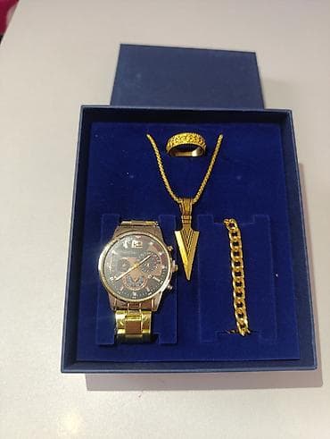 Kişi ayaqqabıları: Yeni, Saat dəsti, rəng - Qara — 2