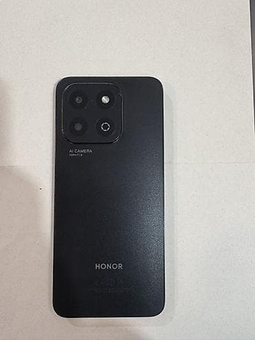 samsung iphone 7 plus: Honor X6b, 256 GB, rəng - Qara, Sensor — 1