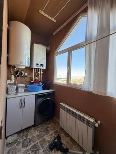 neftcilerde kiraye evler 2022: 2 otaqlı mənzil (şəkillərdə) - Layihə: geniş dəhlizli, işıqlı — 2