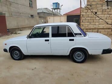 Avtomobil: Lada Riva/2107 (ağ rəng, sedan kuzov) Xüsusiyyətlər: - 4 lalafo.az -da Avtomobil: Lada Riva/2107 (ağ rəng, sedan kuzov) Xüsusiyyətlər: - 4