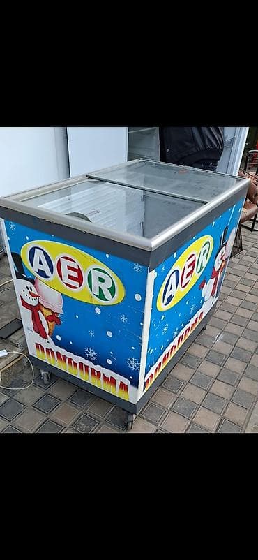 emersun soyuducu: Şüşəli dondurucu, Uğur — 1