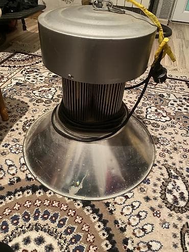 giris qapi: Sənaye tipli asma LED proyektor - Geniş alüminium reflektor – işığı — 1