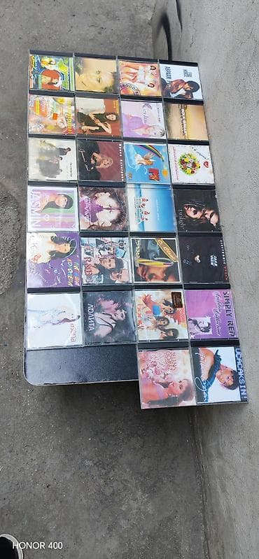 phardi çanta: Audio CD kolleksiyası – müxtəlif janrlar və ifaçılar Məhsul: Plastik — 4