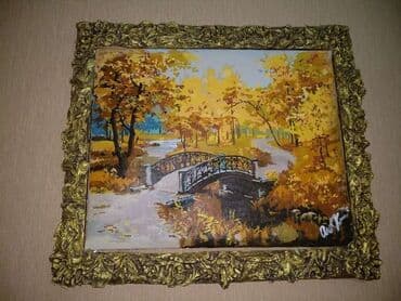 divar sekilleri satisi: Resm,ketan,akril,65/75 — 14