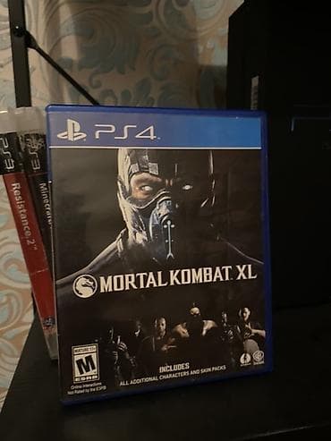 Elektronika: PS4 oyunu: Mortal Kombat XL — 1