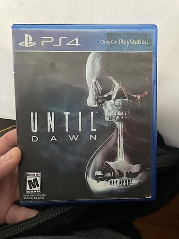 PS4 üçün Until Dawn