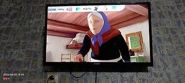 Arçelik LED TV – divara asma Xüsusiyyətlər: wifi yoxdur qalan hərşeyi