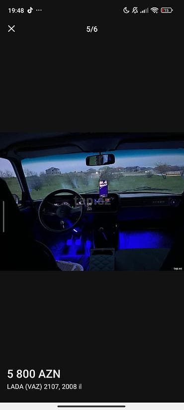 tecili vaz 2107 satilir: VAZ (LADA) 2107: 1.6 l | 2008 il 152364 km Sedan — 5