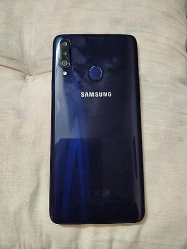 Samsung A10e, rəng - Göy, Barmaq izi lalafo.az -da Samsung A10e, rəng - Göy, Barmaq izi