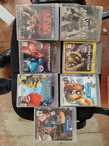 ps3 diskləri: Döyüş oyunu — 1