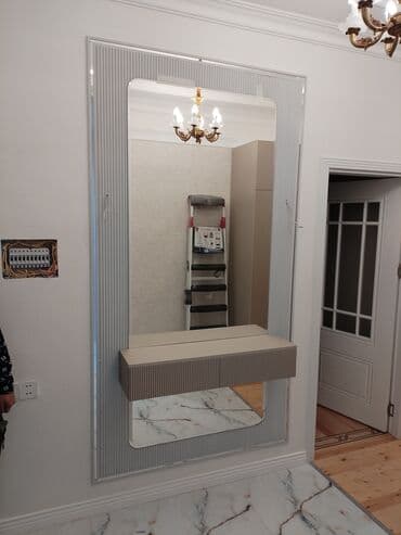 dekorativ gul: Güzgü Divar üçün, Dekorativ — 2