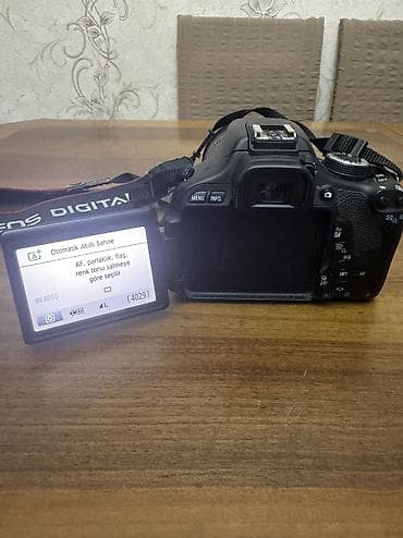 canon 5d mark 1: Body - canon 600d linza - 18-200mm zoom lens tam işlək vəziyyətdədir — 4