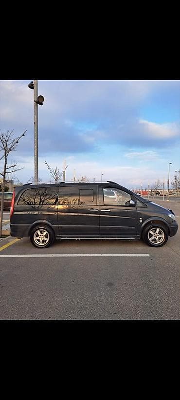 disk tekerler type 0: Mercedes-Benz Vito: 2.1 l | 2010 il Van/Minivan — 9